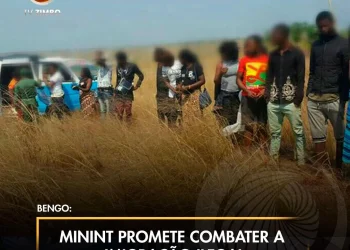 MININT promete combater a imigração ilegal.