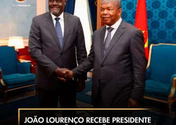 João Lourenço recebe Presidente da Comissão da União Africana