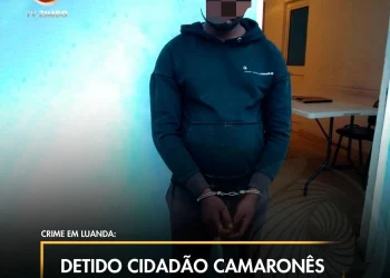 Detido cidadão camaronês acusado de matar a esposa