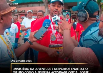 Ministério da Juventude e Desportos enaltece o evento como a primeira actividade oficial sobre as celebrações dos 50 anos de Independência