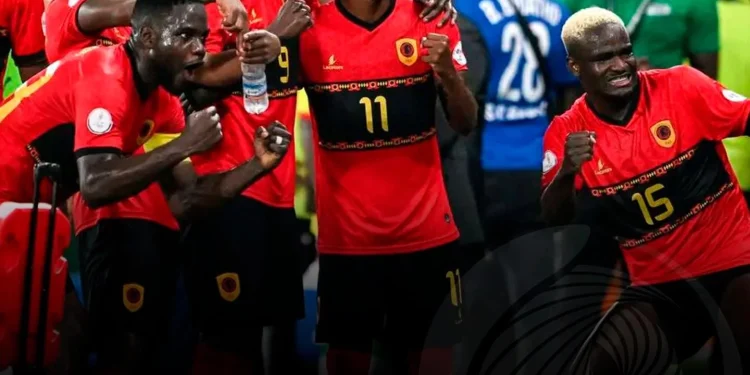 Angola no Pote 3 do sorteio do CHAN 2025