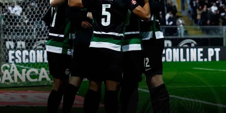 Sporting empata com o Vitória de Guimarães a quatro golos