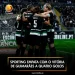Sporting empata com o Vitória de Guimarães a quatro golos