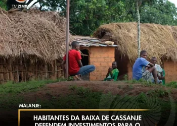 Habitantes da Baixa de Cassanje defendem investimentos para o desenvolvimento da região