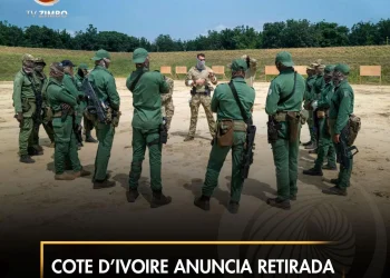 Cote d’Ivoire anuncia retirada das Forças Francesas