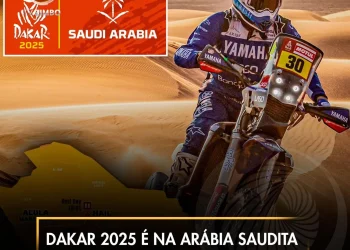 Dakar 2025 é na Arábia Saudita, de 7 a 17 de Janeiro