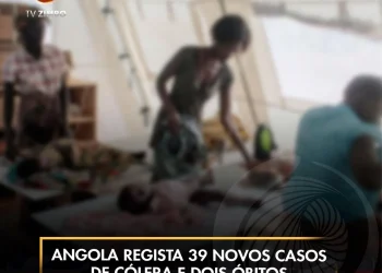 Angola regista 39 novos casos de cólera e dois óbitos em 24 horas