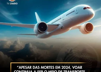 “Apesar das mortes em 2024, voar continua a ser o meio de transporte mais seguro” diz estudo