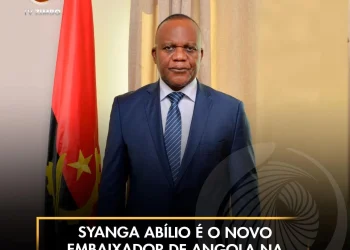 Syanga Abílio é o novo Embaixador de Angola na Coreia do Sul