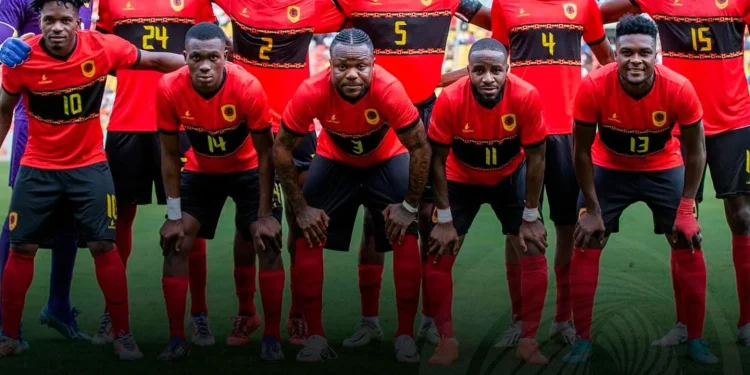 Angola participa no CHAN 2025 no Quénia, Uganda e Tanzânia de 1 a 28 de fevereiro