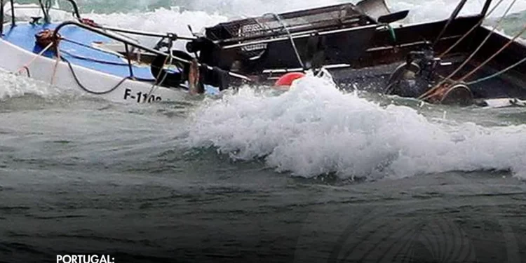 Acidente entre barcos deixa dois feridos e dois desaparecidos no Rio Tejo