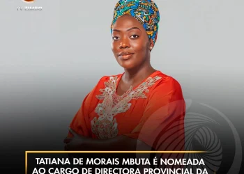 Tatiana de Morais Mbuta é nomeada ao cargo de Directora Provincial da Cultura e Turismo de Luanda