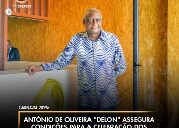 António de Oliveira “Delon” assegura condições para a celebração dos 50 anos de Independência