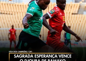 Sagrada Esperança vence o Djoliba de Bamako do Mali por 1-0
