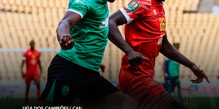 Sagrada Esperança vence o Djoliba de Bamako do Mali por 1-0