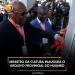 Ministro da Cultura inaugura o Arquivo Provincial do Huambo