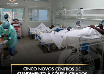 Cinco Novos Centros de Atendimento à Cólera Criados em Cacuaco e Sequele