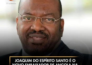 Joaquim do Espírito Santo é o novo Embaixador de Angola na República do Gabão