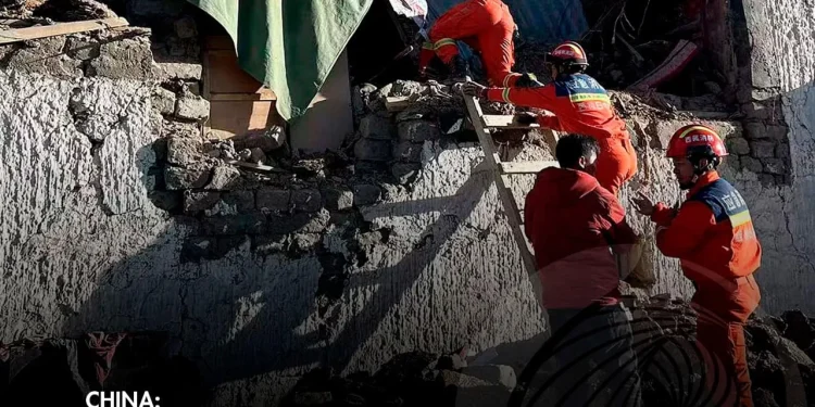 Terramoto de magnitude 7,1 atinge Tibete e faz mais de 50 vítimas mortais