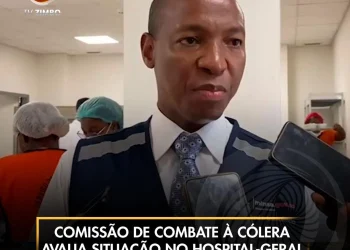 Comissão de combate à cólera avalia situação no Hospital-Geral de Cacuaco