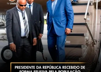 Presidente da República recebido de forma efusiva pela população do Huambo