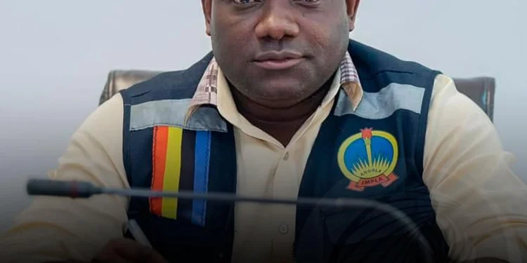 Ernesto André nomeado para o cargo de Director da Juventude e Desportos da Província de Luanda