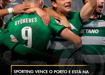 Sporting vence o Porto e está na final da Taça da Liga portuguesa.