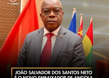 João Salvador dos Santos Neto é o novo Embaixador de Angola na República da Turquia