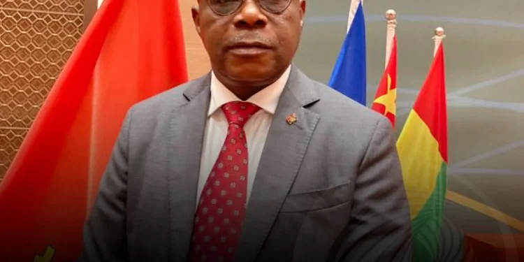 João Salvador dos Santos Neto é o novo Embaixador de Angola na República da Turquia