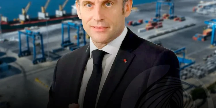 Emmanuel Macron deseja falar mais sobre o Corredor do Lobito