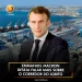 Emmanuel Macron deseja falar mais sobre o Corredor do Lobito