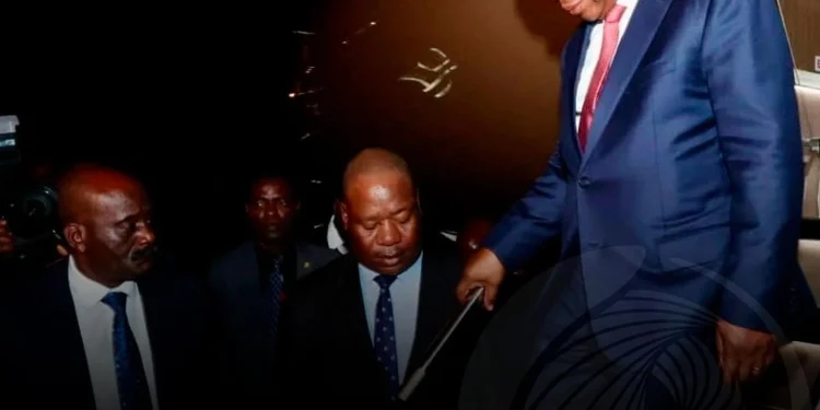 Visita de Trabalho do Presidente João Lourenço à República do Congo