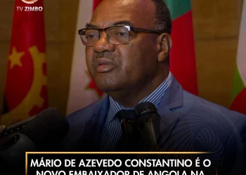 Mário de Azevedo Constantino é o novo Embaixador de Angola na República do Quénia
