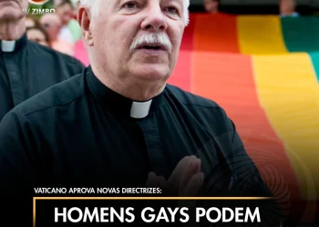 Homens gays podem se tornar padres
