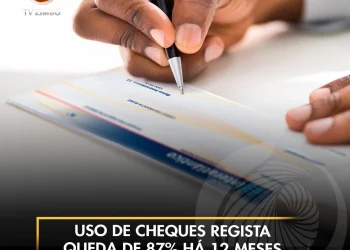 Uso de cheques regista queda de 87% há 12 meses da sua descontinuação