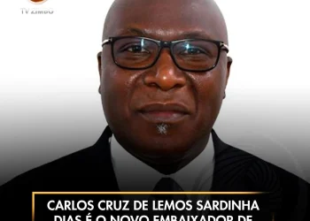 Carlos Cruz de Lemos Sardinha Dias é o novo Embaixador de Angola na República de Cuba
