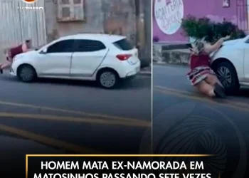 Homem mata ex-namorada em Matosinhos passando sete vezes com o carro sobre ela