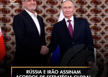 Rússia e Irão assinam acordos de estratégia global