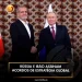 Rússia e Irão assinam acordos de estratégia global
