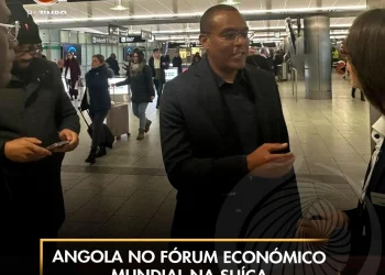 Angola no Fórum Económico Mundial na Suíça