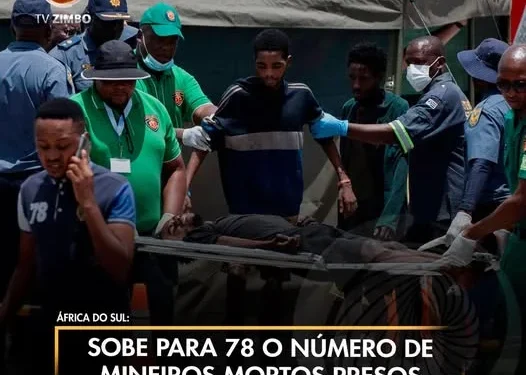 Sobe para 78 o número de mineiros mortos presos no subsolo