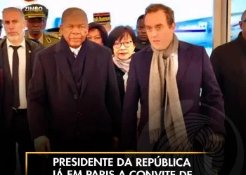 Presidente João Lourenço já em Paris a convite de Emmanuel Macron