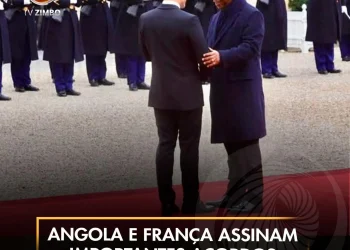 Angola e França assinam importantes acordos