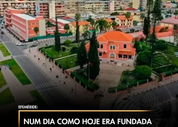 Num dia como hoje era fundada a cidade do Lubango