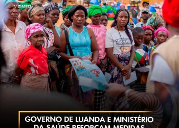 Governo de Luanda e Ministério da Saúde reforçam combate à cólera