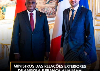 Ministros das Relações Exteriores de Angola e França analisam cooperação