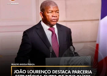 João Lourenço destaca parceria estratégica entre os dois países