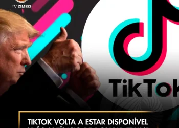 TikTok volta a estar disponível nos EUA após anúncio de Donald Trump