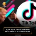 TikTok volta a estar disponível nos EUA após anúncio de Donald Trump