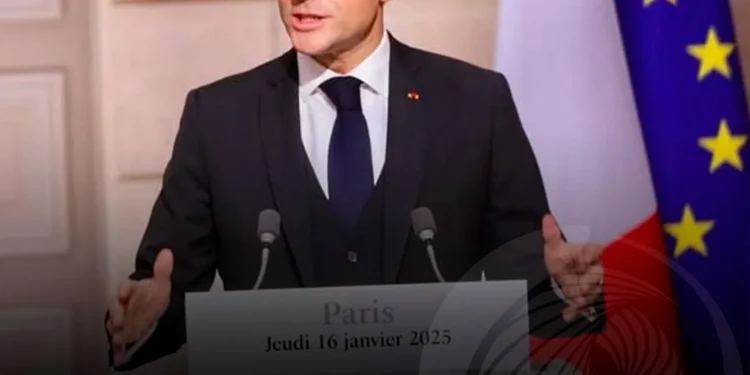 Emmanuel Macron destaca reforço da cooperação entre França e Angola